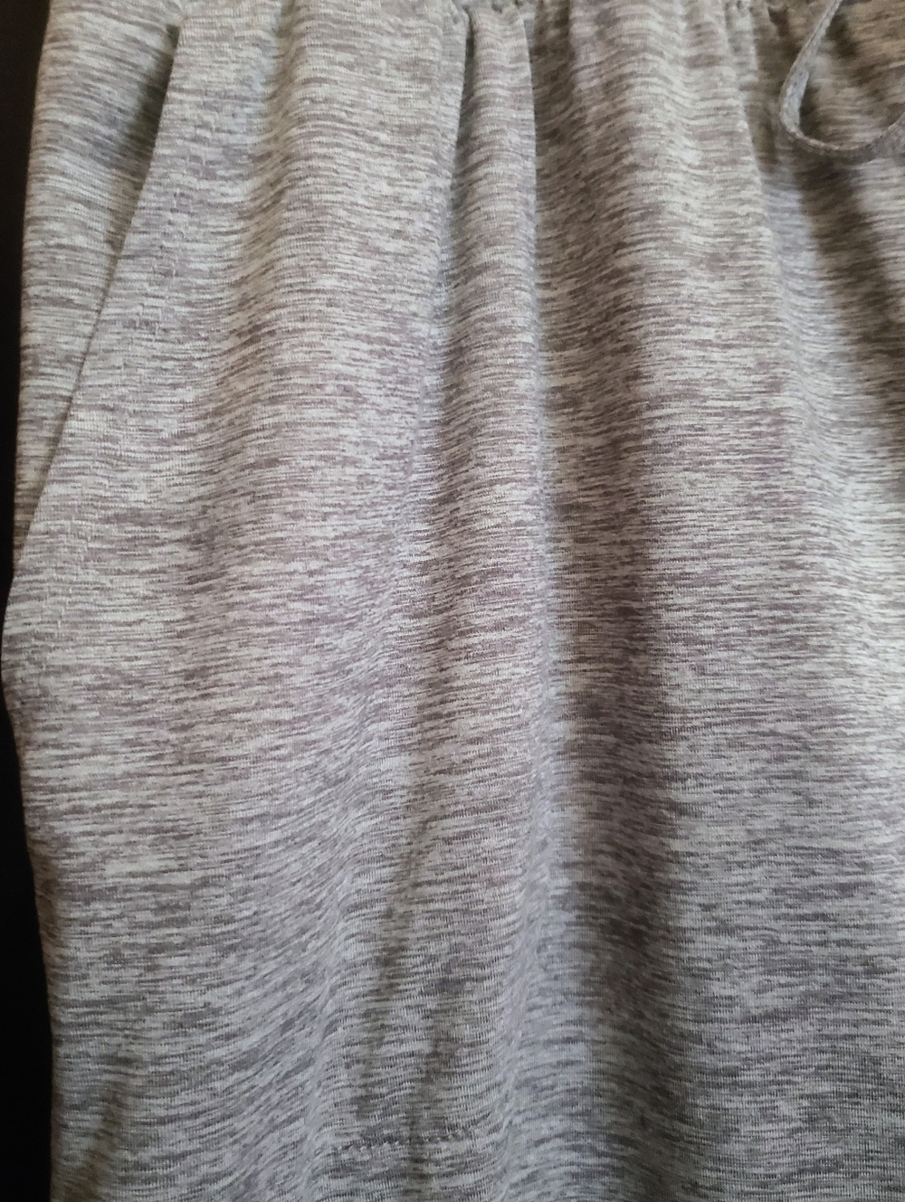 zuda Z-Cool Shorts Pockets Heather Gray XXL / US 20-22 * Very Good - Picture 2 of 5
